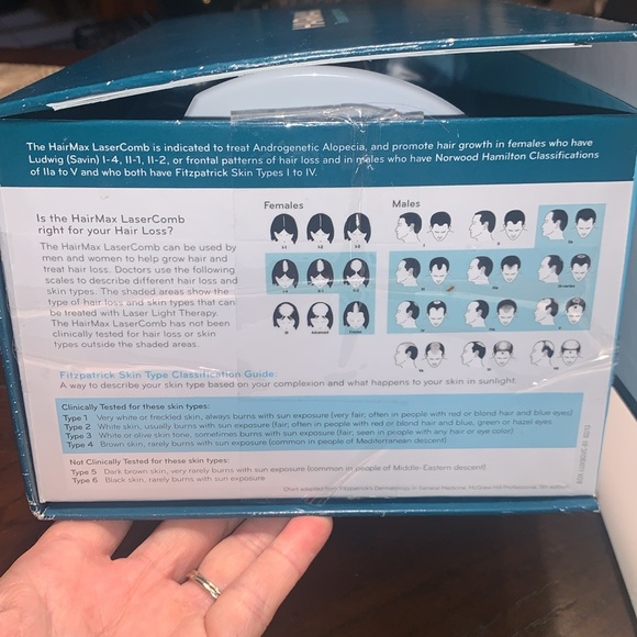 Hairmax Laser light for hair growth - Picture 13 of 17